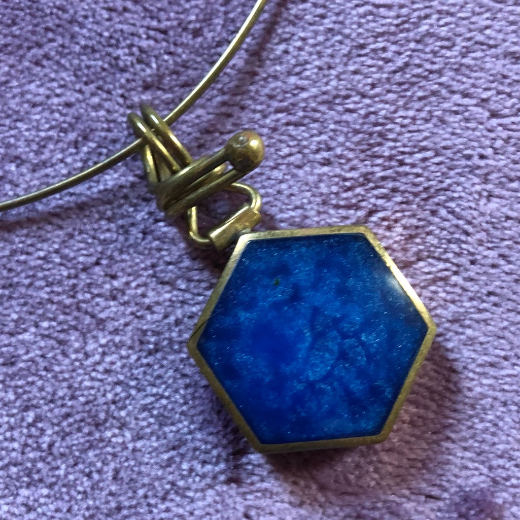 Reversible Brutalist Pendant